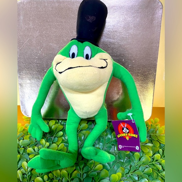 LOONEY TUNES WARNER BROS MICHIGAN J FROG 11” VINTAGE w/TAG - Picture 4 of 16